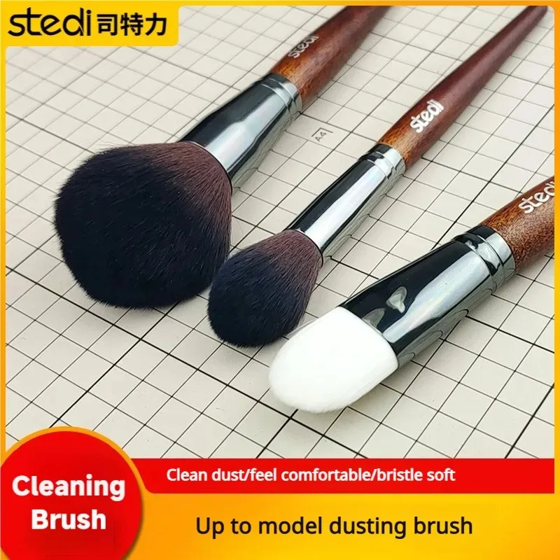Brush Bristle Set - ชุดแปรงทำความสะอาดรุ่น Stedi MS81/82/83 ขนแปรงนุ่มและแข็ง ป้องกันไฟฟ้าสถิต สำหรับทำความสะอาดโมเดลกันพลาและโมเดลขนาดต่างๆ