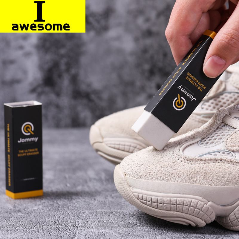 Care For Sneaker - ฟองน้ำเมลามีนสำหรับหนังนิ่ม Sheepskin Matte Bahan Kain Kulit
