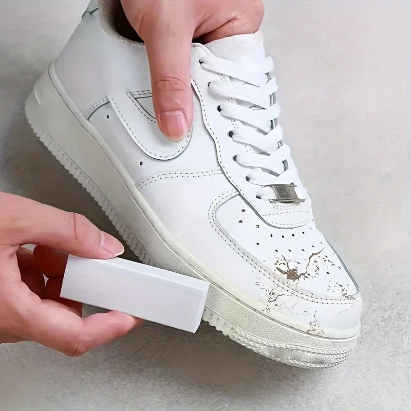 Sneaker Care Suede - ยางลบทำความสะอาดรองเท้าหนังกลับและรองเท้าผ้าใบ อุปกรณ์ดูแลรองเท้าหนังด้าน ฟื้นฟูและขจัดคราบบนหนังกำมะหยี่