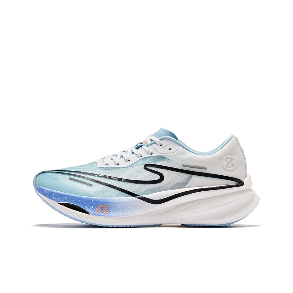 Sneakers Er - รองเท้าวิ่งมาราธอน Erke Zhijing 1.0 สำหรับผู้ชาย รุ่นกันกระแทก