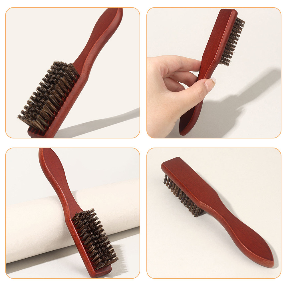 ชุดแปรงหวีหนวดเครา 2 ชิ้น แปรง - Brush Bristle Set บทวิจารณ์และราคา