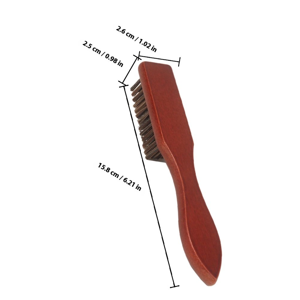 ชุดแปรงหวีหนวดเครา 2 ชิ้น แปรง - Brush Bristle Set บทวิจารณ์และราคา