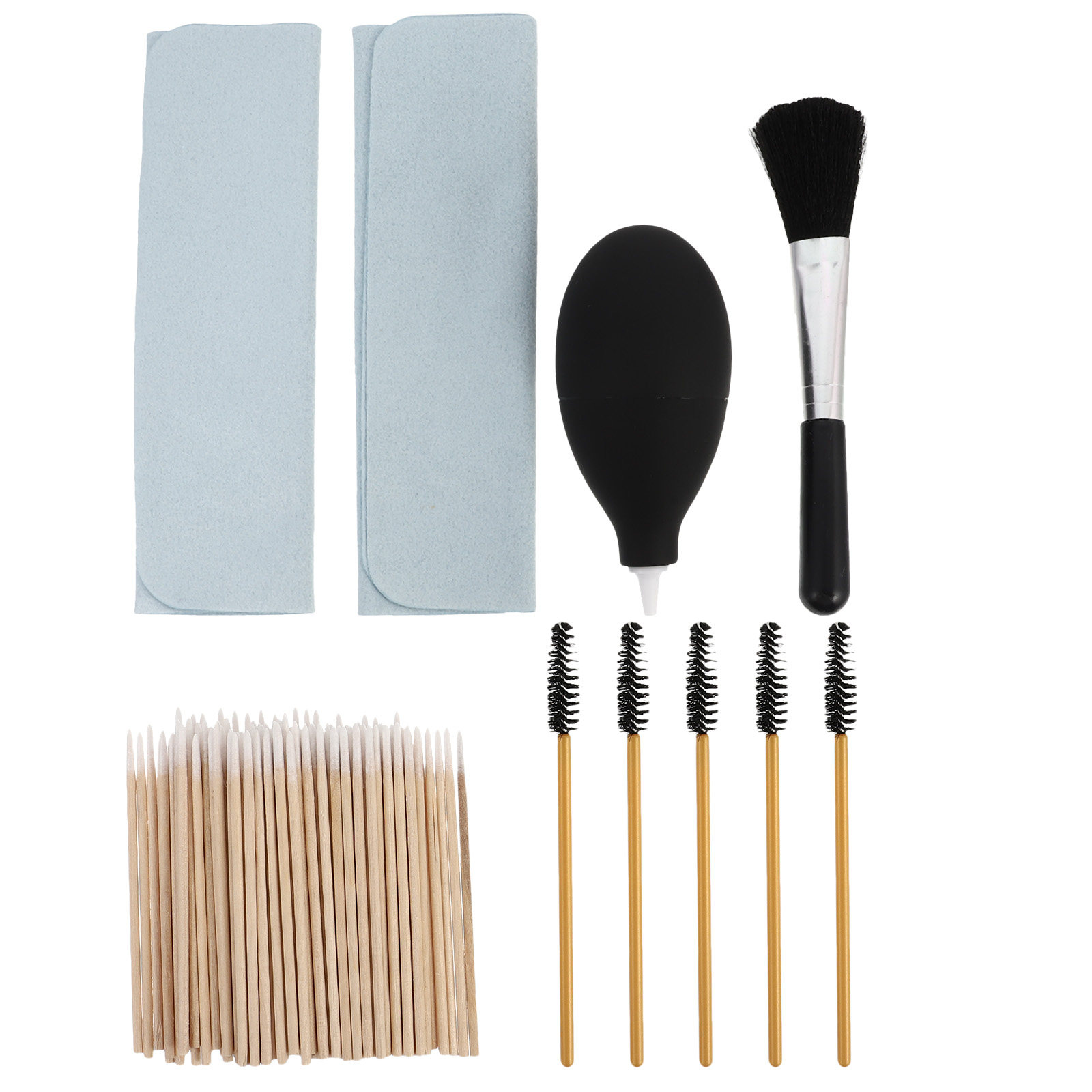 ชุดแปรงทำความสะอาดหูฟังน้ำหนัก - Brush Bristle Set บทวิจารณ์และราคา