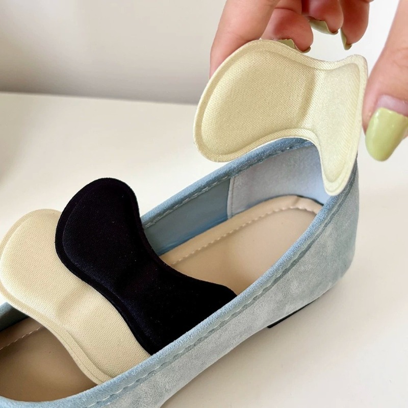 แผ่นรองส้นเท้าแบบติดเอง นุ่มสบ - Care For Sneaker บทวิจารณ์และราคา