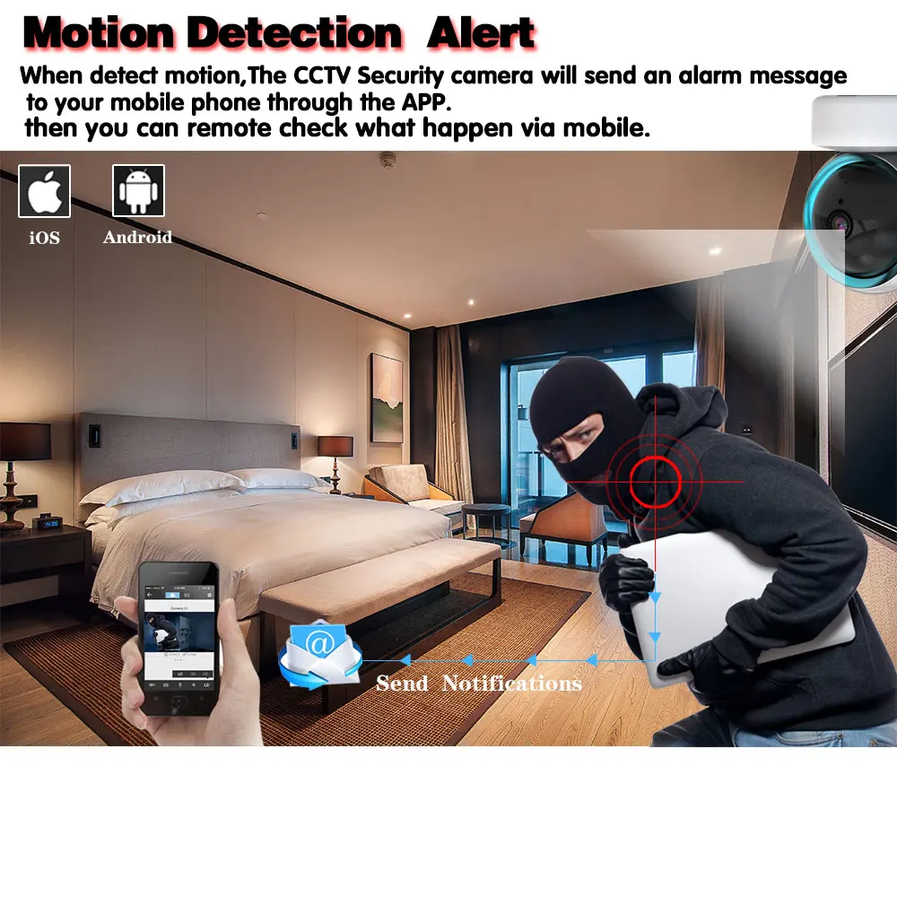 Smart Life 5MP WiFi IP กล้องสํ - Sneakers Er บทวิจารณ์และราคา