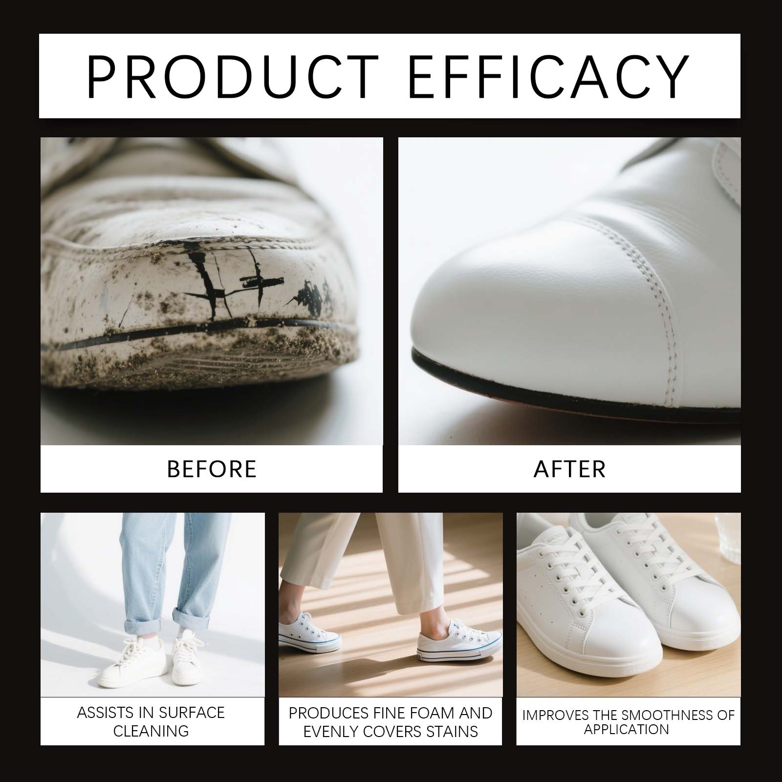 สเปรย์ป้องกันรองเท้า กันน้ำ ป้ - Sneaker Care Suede บทวิจารณ์และราคา