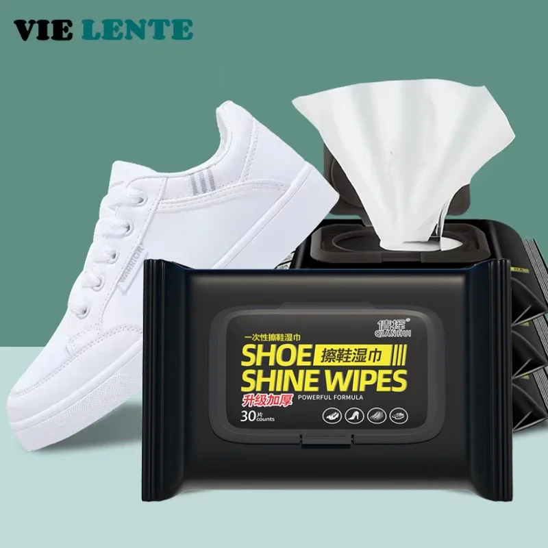 12-60 ชิ้นทิ้งรองเท้าผ้าเช็ดทํ - Care For Sneaker บทวิจารณ์และราคา