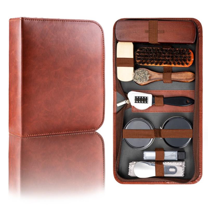 ชุดแปรงขัดรองเท้า Horsehair เค - Care For Sneaker บทวิจารณ์และราคา