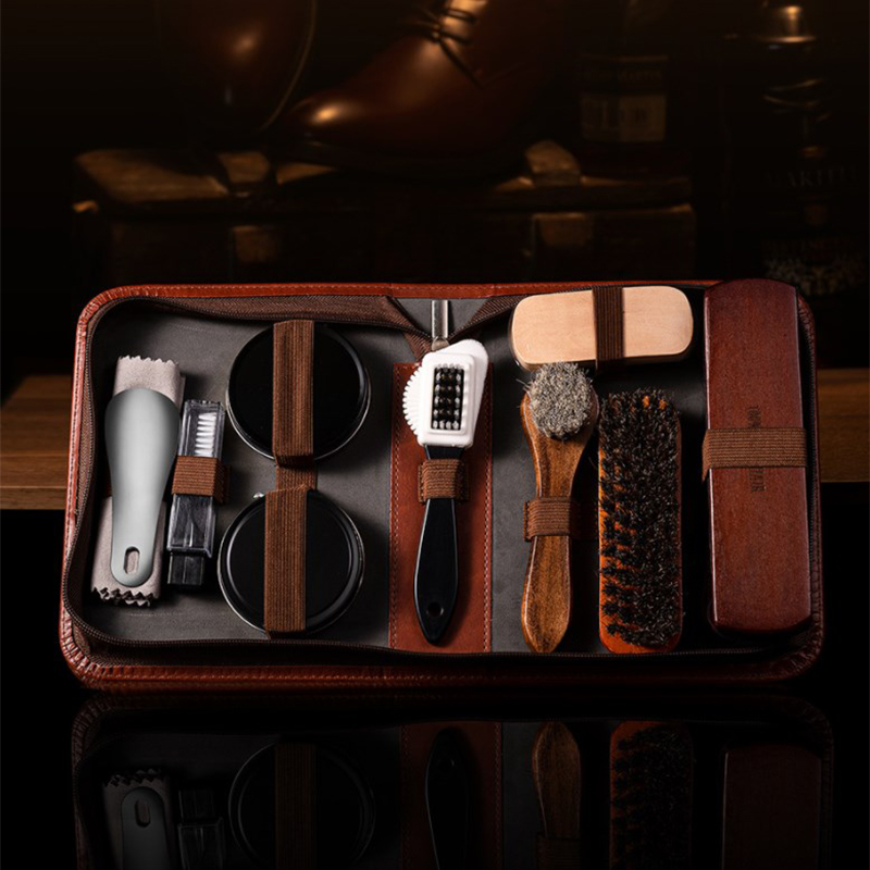 ชุดแปรงขัดรองเท้า Horsehair เค - Care For Sneaker บทวิจารณ์และราคา
