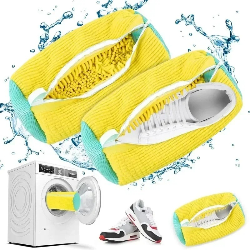 ถุงซักผ้าสำหรับรองเท้าผ้าใบ รอ - Sneaker Care Cleaning Kit บทวิจารณ์และราคา