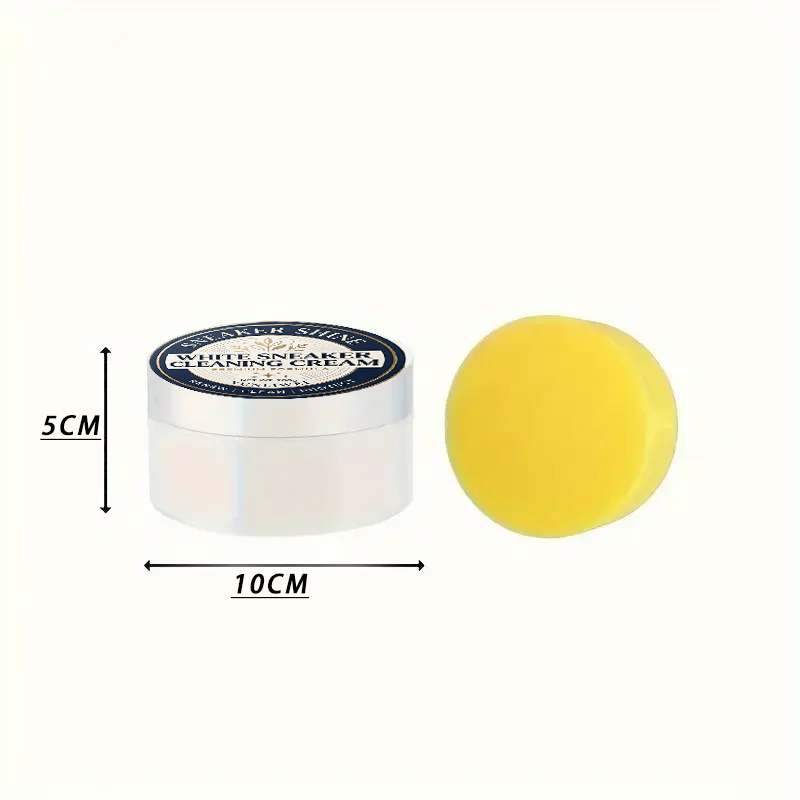 ครีมทำความสะอาดรองเท้าสีขาวแบบ - Care For Sneaker บทวิจารณ์และราคา