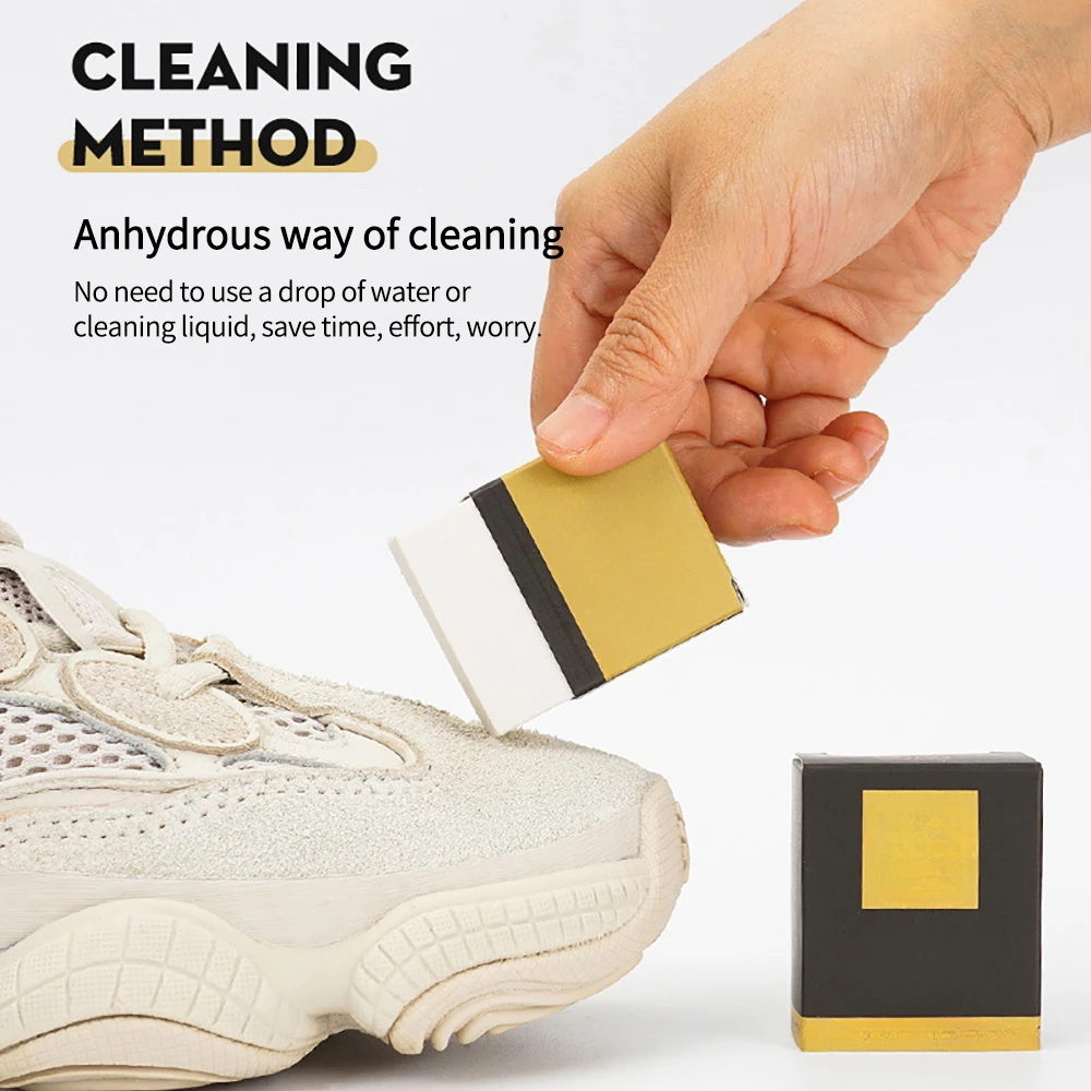 ยางลบทำความสะอาดรองเท้า แปรงทำ - Sneaker Care Suede บทวิจารณ์และราคา