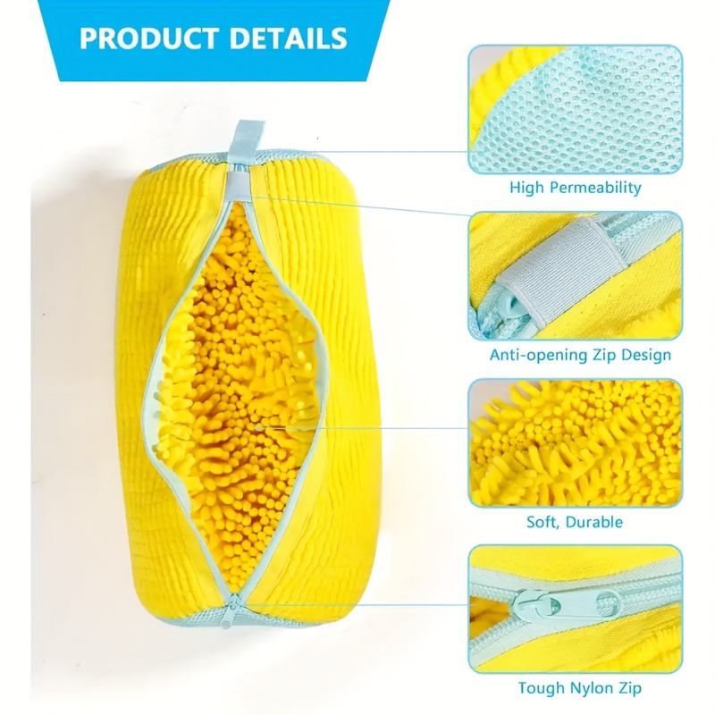 กระเป๋าเครื่องซักผ้ารองเท้าที่ - Sneaker Care Cleaning Kit บทวิจารณ์และราคา