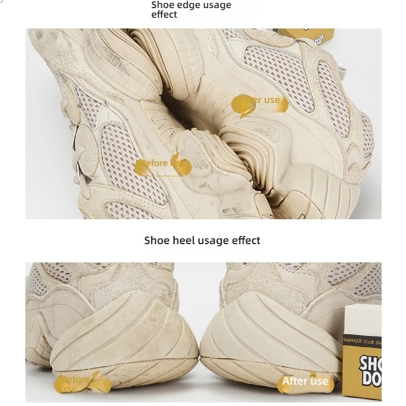 ชุดยางลบหนังนิ่มระดับพรีเมียมแ - Sneaker Care Cleaning Kit บทวิจารณ์และราคา