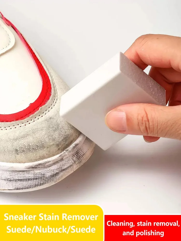 ยางลบทำความสะอาดรองเท้าหนังกลั - Sneaker Care Suede บทวิจารณ์และราคา