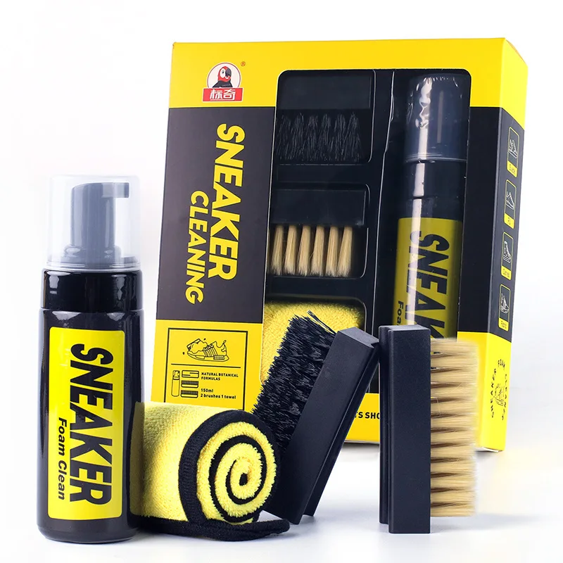 ชุดทำความสะอาดรองเท้าหนังกลับส - Sneaker Care Foam บทวิจารณ์และราคา