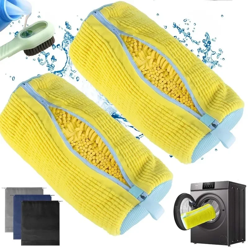 2/3PCS รองเท้าเครื่องซักผ้ากระ - Brush Bristle Set บทวิจารณ์และราคา