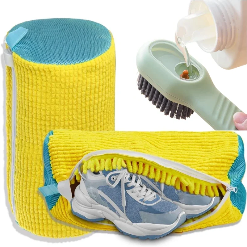 2/3PCS รองเท้าเครื่องซักผ้ากระ - Brush Bristle Set บทวิจารณ์และราคา