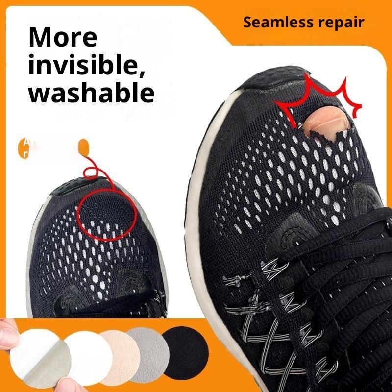 แผ่นปะซ่อมรองเท้าแบบไม่ต้องใช้ - Care For Sneaker บทวิจารณ์และราคา
