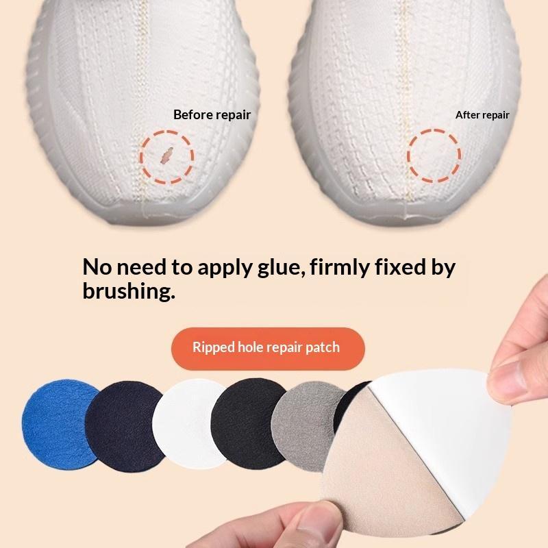 แผ่นปะซ่อมรองเท้าแบบไม่ต้องใช้ - Care For Sneaker บทวิจารณ์และราคา