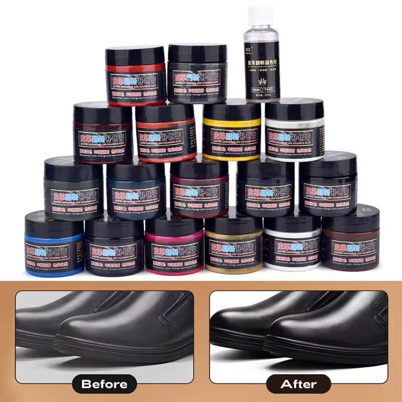 สีซ่อมหนัง 50 กรัม สีผสมสำหรับ - Care For Sneaker บทวิจารณ์และราคา