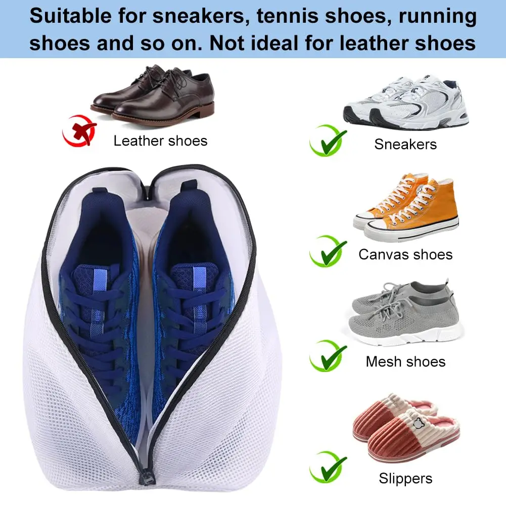 ถุงซักผ้าตาข่ายแบบมีซิป สำหรับ - Sneaker Care Cleaning Kit บทวิจารณ์และราคา