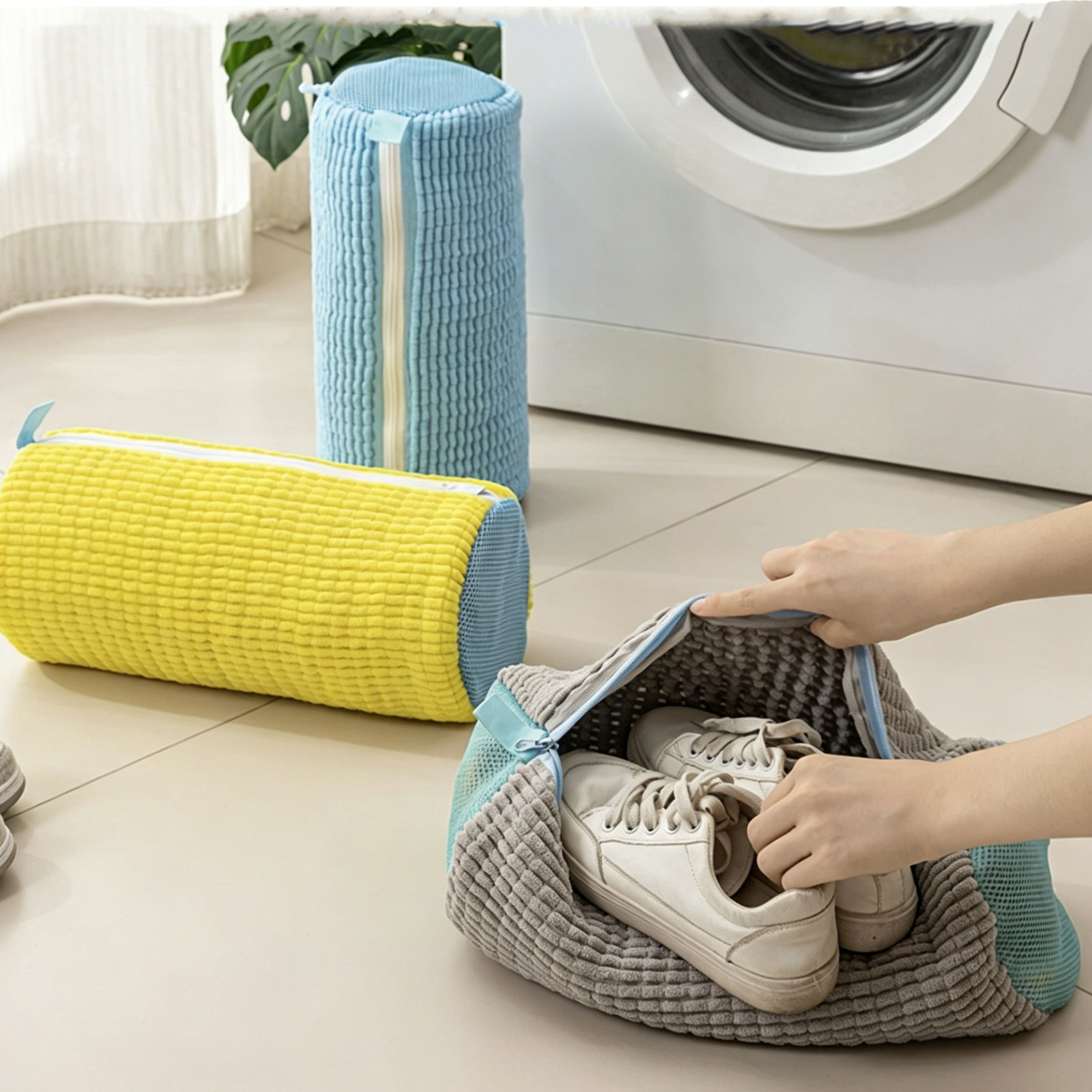 ถุงซักรองเท้าทนทานสำหรับรองเท้ - Sneaker Care Cleaning Kit บทวิจารณ์และราคา