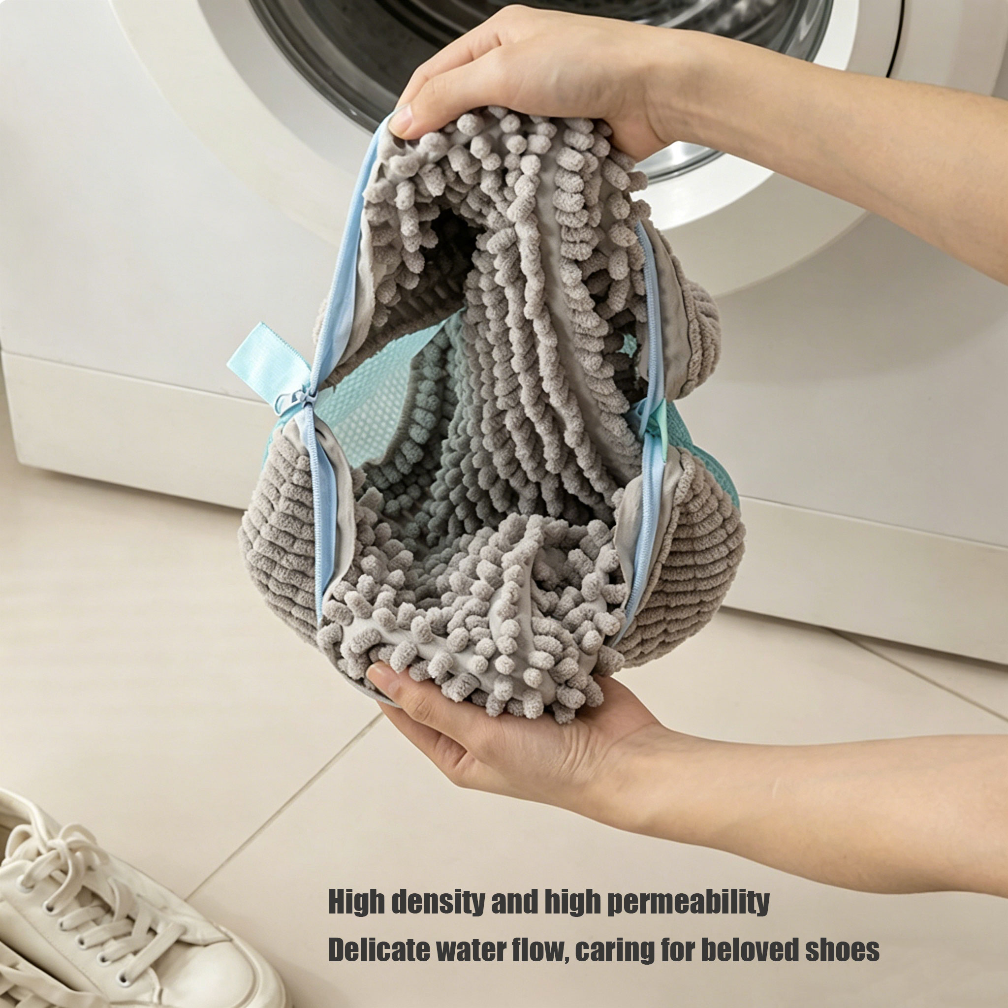 ถุงซักรองเท้าทนทานสำหรับรองเท้ - Sneaker Care Cleaning Kit บทวิจารณ์และราคา