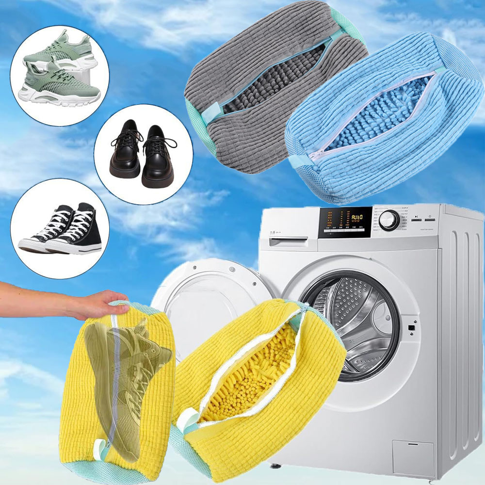 กระเป๋าล้างรองเท้าตาข่ายที่ทนท - Sneaker Care Cleaning Kit บทวิจารณ์และราคา