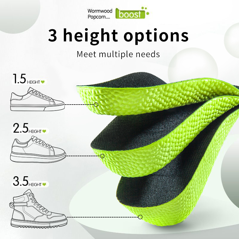 แผ่นรองรองเท้าเพิ่มความสูงเมมโ - Care For Sneaker บทวิจารณ์และราคา